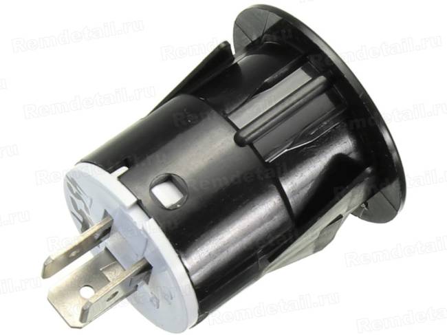 Кнопка розжига ПКН-500-1-4 черная для газовой плиты Darina GM141-441, КМ141-441
